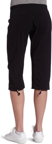 Columbia Women's Just Right Woven Knee Pant in Saudi Arabia