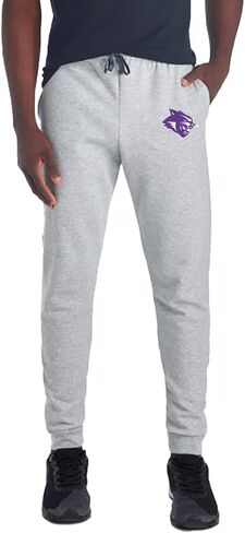 Campus Lab Officially Licensed Jogger Sweatpants Unisex for Men & Women with Pockets School Logo Athletic Heather Collection in Kuwait