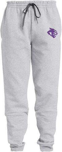 Campus Lab Officially Licensed Jogger Sweatpants Unisex for Men & Women with Pockets School Logo Athletic Heather Collection in Kuwait