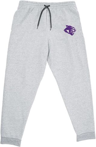 Campus Lab Officially Licensed Jogger Sweatpants Unisex for Men & Women with Pockets School Logo Athletic Heather Collection in Kuwait