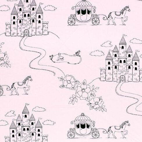 Hudson Baby Unisex Baby Cotton Fitted Crib Sheet, Sweet Bakery, One Size in Kuwait