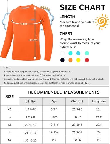 الأولاد حارس الطفح الطفح طويل الأكمام قميص الصيد الأطفال UPF 50+ حماية من أشعة الشمس قمصان سباحة شباب spf قميص جاف سريع in Kuwait