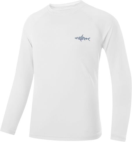 Boys Rash Guard Long Sleeve Fishing Shirt Kids UPF 50+ Sun Protection Swim Shirts Youth SPF Quick Dry Shirt in Saudi Arabia