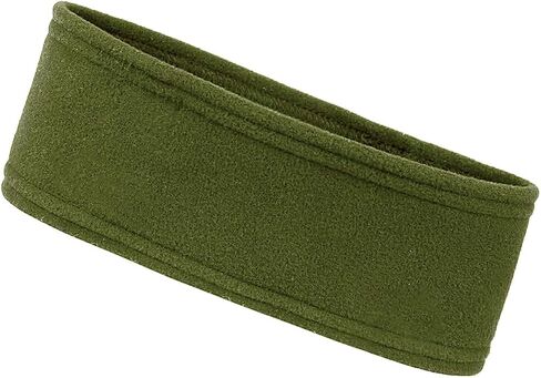 USA Handmade Unisex Double-Layer Micro Fleece Headband Ear Warmer for Women & Man – Ears Cover - Polartec Made in USA in Saudi Arabia