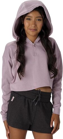 Easton | Women's Cropped Hoodie | Jen Schro All Day All Night Collection | Adult XX-Large - Adult X-Small | Multiple Colors in Kuwait