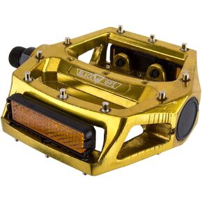 Pedals BK-OPS Platform ALY CRMO 9/16 GD-ANO Strap Compatible