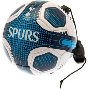 Tottenham Hotspur FC Skills Training Ball (2) (White/Navy Blue)