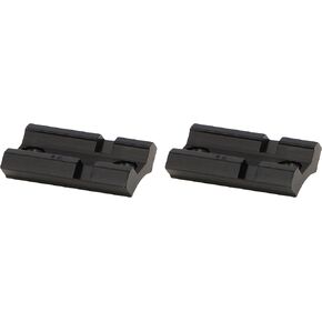 Weaver Top Mount Matte Black Base Pair - Savage 110 with Accu Trigger