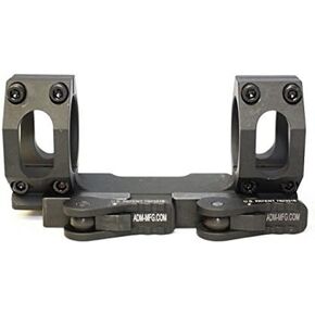 American Defense AD-Recon-SL 20MOA 30 TAC R Riflescope Optic Mount, Black