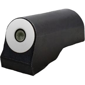 XS SIGHTS Big Dot Shotgun Front Sights with Tritium and Photoluminescent Glow Dot for Remington 870 and Mossberg 500/590, High-Contrast Sights for Plain Barrel Shotguns