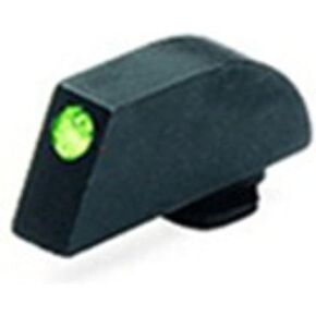 MEPRO Tru-Dot Adjustable Night Front tritium Sight Compatible with All Glock Models Green tritium dots Glow on Sight self Illuminated Meprolight Fixed Metal Sights