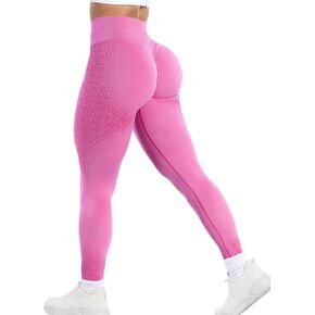 Ignite Seamless Workout Gym Leggings for Women Scrunch Butt Lifting Leggings for Women Tummy Control Yoga Pants