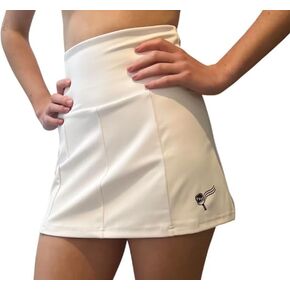 PBH Pickleball Skirt with Attached Short Liners, Pickleball Clothes for Women