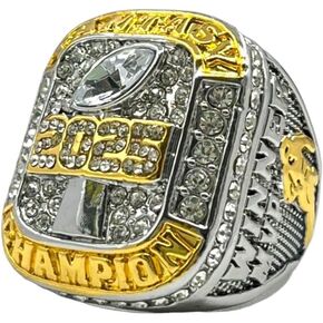 Custom 2025 Fantasy Football Championship Rings Trophy Prize