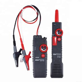 Underground Wire Locator, Wire Tracer with Earphone, Anti-Interference Buried Wire Locator Cable Tester for Locating Breakage Cables & Wires Dog Fence Cables | Locate Wires 6.5 Ft Deep