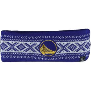 ZHATS Standard NBA Officially Licensed Knit Headband Nordic, Team Color, One Size