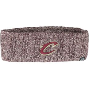 ZHATS Standard NBA Officially Licensed Headband Heathered Cable Knit, Team Color, One Size