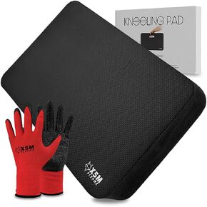 Garden Kneeling Pad,1.54" Waterproof Kneeling Pads Extra Thick, Durable Shock-Absorbing Pads,Comfortable Strong Rebound,Kneeling Pads for Gardening,Housework, Yoga, Auto Repair