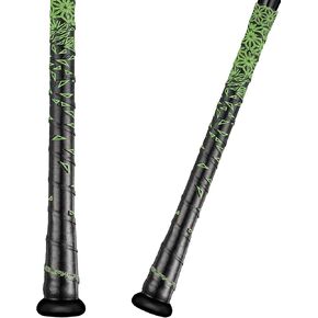 Supacaz Super Sticky Kush StarFade Neon Yellow 1.1mm Bat Grip