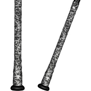 SUPACAZ Super Sticky Kush Splat Platinum 1.1mm Bat Grip