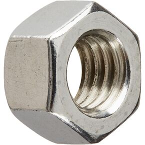 ARP 4008654 Stainless Steel Hex Nuts, Package Of 5, Size 3/8-16