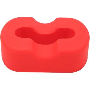 Winch Hook Rubber Block High Toughness Prevent Rattling Red Hook Isolator for 9500 Lbs and Up Winches