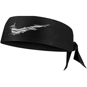 Nike Printed Head Tie Black Fusion