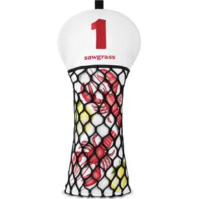 Craftsman Lobster Golf Club Head Covers Funny Golf Headcovers for Driver Fairway Utility/Hybrid Woods Headcovers Putter Headcover for Blade