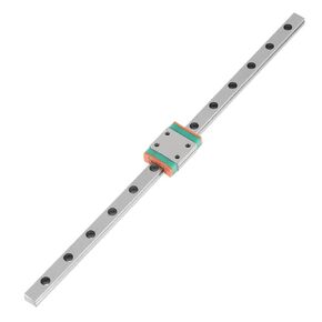 Linear Sliding Rail Guideway, 1pc LML7B Steel 200mm 300mm 500mm Portable Miniature High Precision Linear Motion, for Most Automatic Equipment (200mm)