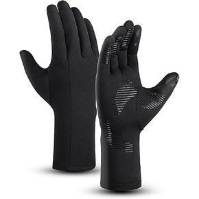 قفازات الجري RIGWARL خفيفة الوزن تعمل باللمس ودافئة مضادة للانزلاق بطانات قفازات للرجال والنساء الرياضية in Kuwait