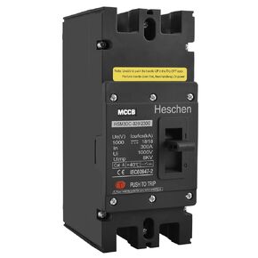 DC Molded Case Circuit Breaker MCCB, HSM3DC-320, 2 Poles, DC1000V 300A, Photovoltaic Circuit Breaker, for Solar PV System Solar Panels Grid System