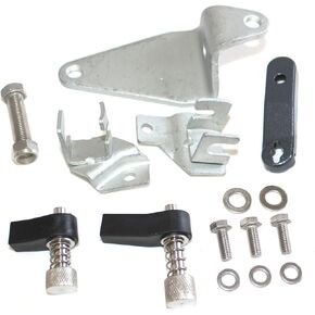 Marine Outboard Remote Control Attachment Kit for Yamaha Parsun 25-30HP 2 Stroke Outboard Engine Replaces 689-48501-21-4D