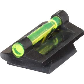 HIVIZ DOVM-260 Rifle/Muzzle Loader Dovetail Sight, 3/8-Inch,Black Interchangeable Litepipes
