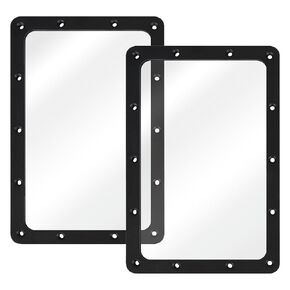 Photon Mono FEP Film 173 * 115mm 2Pcs Resin Vat FEP Compatible with Anycubic Photon Mono,Photon Mono 4K,Photon Ultra,Photon D2 UV DLP LCD Resin 3D Printers-0.15mm Thicknesses