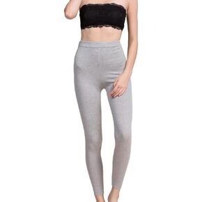 Merino Wool & Silk Base Layer Bottom Women Ultra Soft Thick Thermal Legging Pants Long Johns Underwear