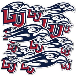 Desert Cactus Liberty University Flames Sticker Vinyl Decals Laptop Water Bottle Car Scrapbook Sheet T1 (Type 1-1)