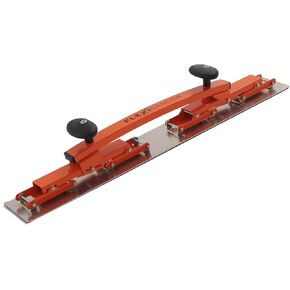 Hand-held flexible sanding board, block Flexisander FSB084112 33 x 4 ½in, sander for curved and flat surfaces. Vehicle body repairers, shipbuilders, wood