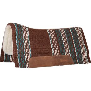 Cashel Performance Blanket Felt Pad 34x36 Brown