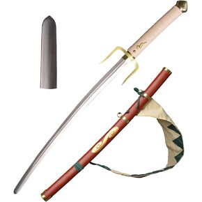Samurai Champloo Mugen's Typhoon Swell Sword Anime Sword Cosplay Props, Stainless Steel