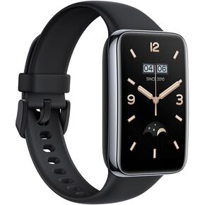 Xiaomi Band 7 Pro Smartwatch with GPS(Global Version), Health & Fitness Activity Tracker High-Res 1.64" AMOLED Screen, Heart Rate & SPO₂ Monitoring, 110+ Sports Modes, 12Day Battery Smart Watch, Black