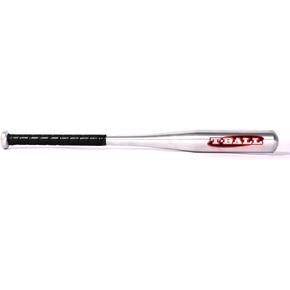 Barnett T-Ball Aluminium Baseball Bat, Size 25'' (63,5 cm), Silver Metal