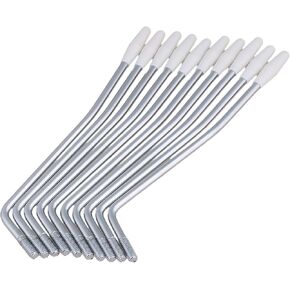 Bstinay 10pcs Thread Tremolo Arm Whammy Bar for Stratocaster Electric Guitar Tremolo System