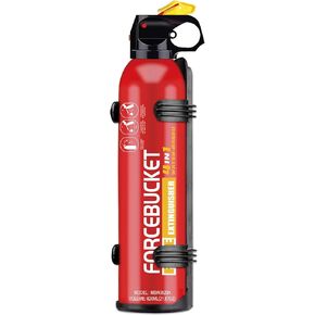 Portable Fire Extinguisher Spray With Bracket Can Prevent Re-Ignition,Best Suitable for Home, Garage, Kitchen, Car | For Electric, Textile and Grease Fires | Non-Toxic, Easy Clean