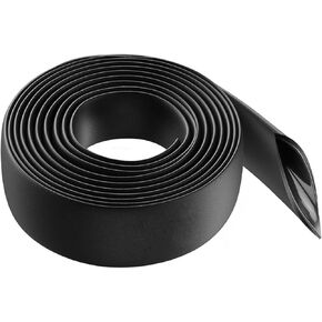 Purple-fox 3:1 Heat Shrink Tubing Adhesive-Lined Heat Shrinkable Tube Waterproof Insulation Sealing DIY (Dia 1/2" (12.7mm)) (Dia 5/8" (15.4mm))