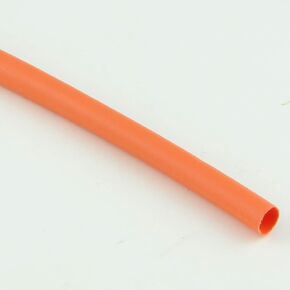 1/8" Dia. Orange Shrink Tubing - (4 ft. Piece)
