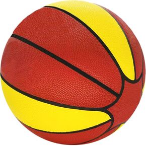 MINDCOLLISION 37" Oversized Training Basketball, Soft PU Leather, Builds Basic Skills, Wrist Strength, Shooting Curve, Size 9 Weighted Overweight Ball, 1Kg (2.2Lbs)