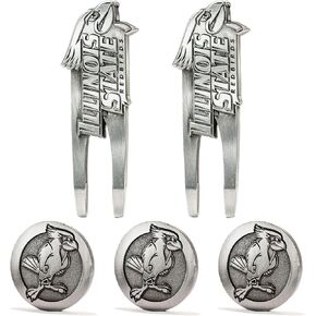 9&8 Golf Illinois State Divot Tool & Ball Marker Pack