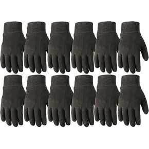 Wells Lamont Versatile Work Gloves Lightweight, Durable, Comfortable Jersey Basic, 12-Pair Bulk Pack, X-Large (506XLZ)