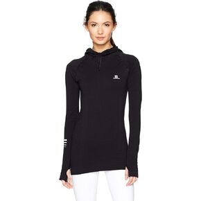 Salomon Lightning Pro LONG SLEEVE Hoodie Women