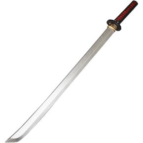 36" Traditional Japanese Foam Samurai Sword Katana Blade Kids Toy Cosplay LARP Weapon